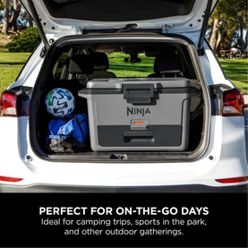 FrostVault 47L Hard Cooler, Slate Grey