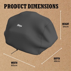 Woodfire Electric BBQ Grill Cover