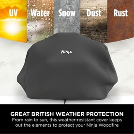 Woodfire Electric BBQ Grill Cover