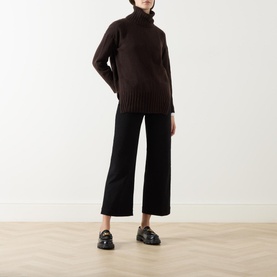 Anessa Bootleg Cropped Jeans