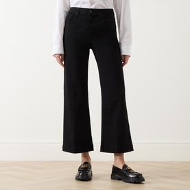 Anessa Bootleg Cropped Jeans