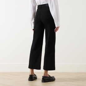 Anessa Bootleg Cropped Jeans