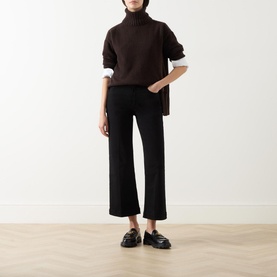 Anessa Bootleg Cropped Jeans