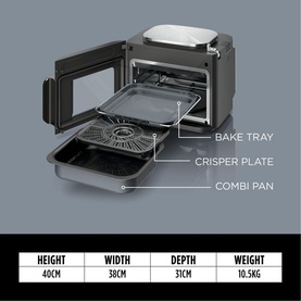 Combi 12-In-1 Multi-Cooker, Oven & Air Fryer
