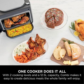 Combi 12-In-1 Multi-Cooker, Oven & Air Fryer