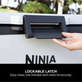 FrostVault 28L Hard Cooler, Cloud White