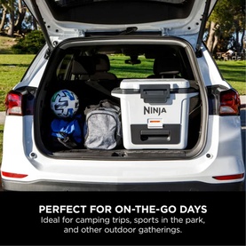 FrostVault 28L Hard Cooler, Cloud White