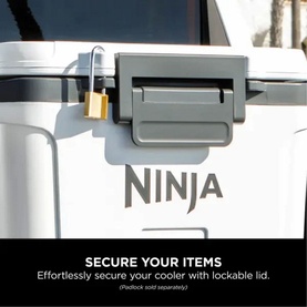 FrostVault 28L Hard Cooler, Cloud White