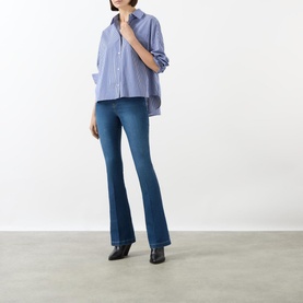 SPANXshape&trade; EveryWear Flare Jeans