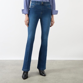 SPANXshape&trade; EveryWear Flare Jeans