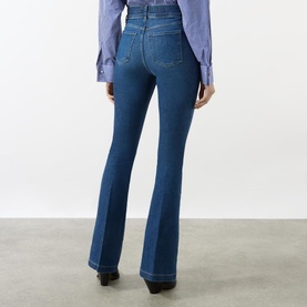 SPANXshape&trade; EveryWear Flare Jeans