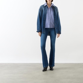 SPANXshape&trade; EveryWear Flare Jeans