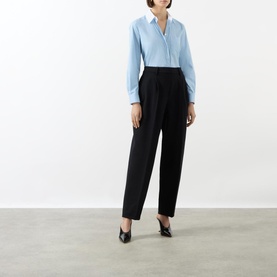 SPANX&reg; Ponte Barrel Leg Trousers