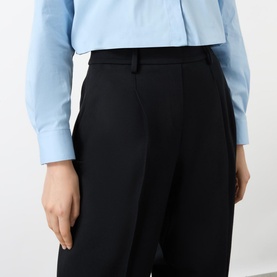 SPANX&reg; Ponte Barrel Leg Trousers