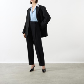 SPANX&reg; Ponte Barrel Leg Trousers