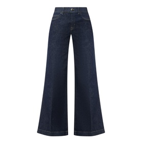 High-Rise Wide Leg Jeans