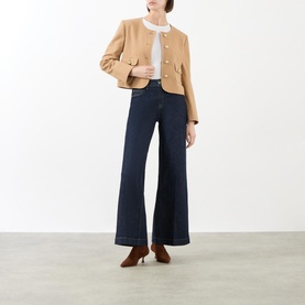 High-Rise Wide Leg Jeans