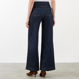High-Rise Wide Leg Jeans