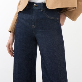 High-Rise Wide Leg Jeans