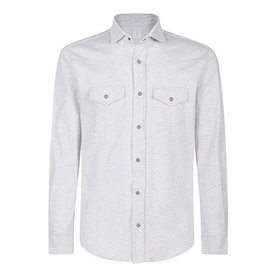 Texas Double Pocket Single-Cuff Shirt