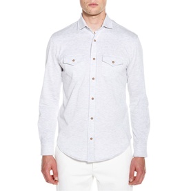 Texas Double Pocket Single-Cuff Shirt