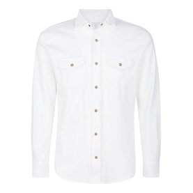 Texas Double Pocket Single-Cuff Shirt