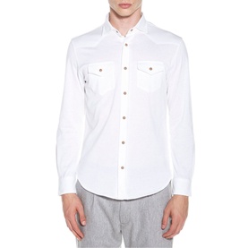 Texas Double Pocket Single-Cuff Shirt