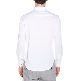 Texas Double Pocket Single-Cuff Shirt