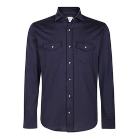 Texas Double Pocket Single-Cuff Shirt