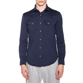 Texas Double Pocket Single-Cuff Shirt