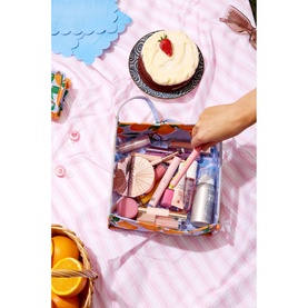 Jelly Open Flat Box Bag