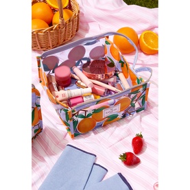 Jelly Open Flat Box Bag