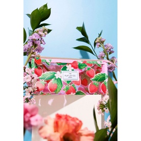 Jelly Open Flat Box Bag