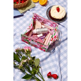Jelly Open Flat Box Bag