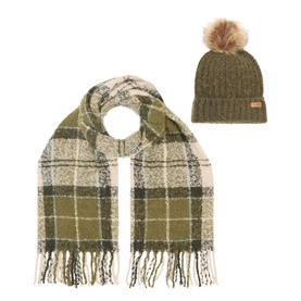 Saltburn Beanie Hat & Scarf Gift Set