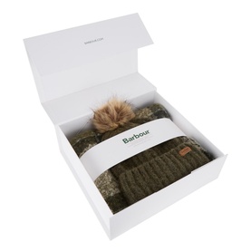 Saltburn Beanie Hat & Scarf Gift Set