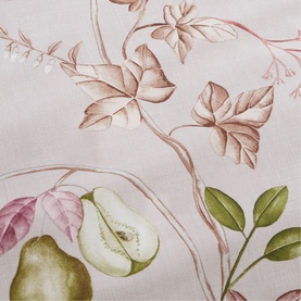Francesca Floral Duvet Set Blush