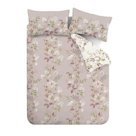 Francesca Floral Duvet Set Blush