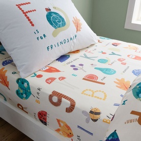 Woodland Friends Fitted Sheet