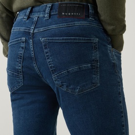 Flexcity Mid-Rise Slim-Leg Jeans