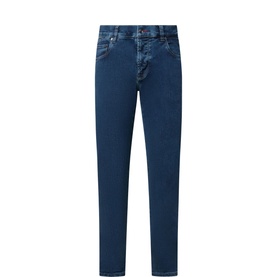 Flexcity Mid-Rise Slim-Leg Jeans