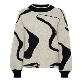 Wilma Printed Sweater