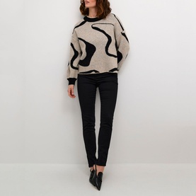 Wilma Printed Sweater