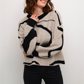 Wilma Printed Sweater