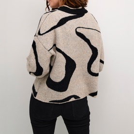 Wilma Printed Sweater