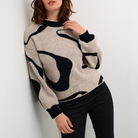 Wilma Printed Sweater