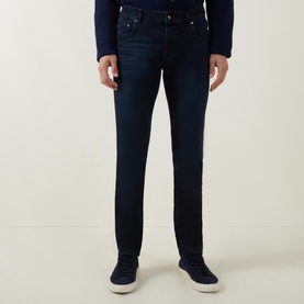 Flextiy Regular Fit Stretch Jeans