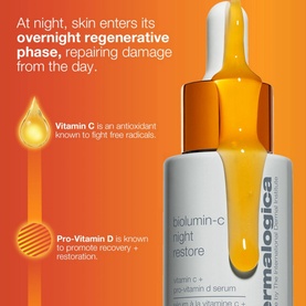 Biolumin-C Night Restore Serum