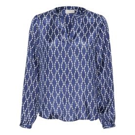 Olan Spot Print Blouse