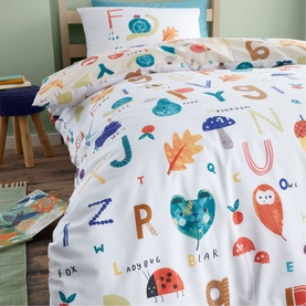 Woodland Friends Duvet Set